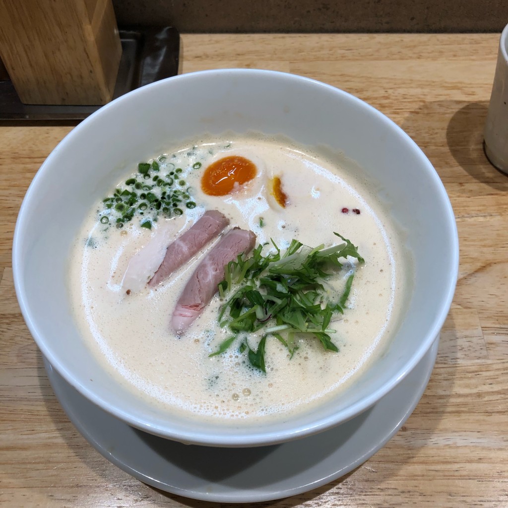 名古屋の美味しいものたちさんが投稿した亀島ラーメン専門店のお店麺家 獅子丸/メンヤ シシマルの写真