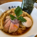 淡麗醤油らぁ麺 - 実際訪問したユーザーが直接撮影して投稿した金子ラーメン専門店淡麗醤油らぁ麺 鶏松の写真のメニュー情報