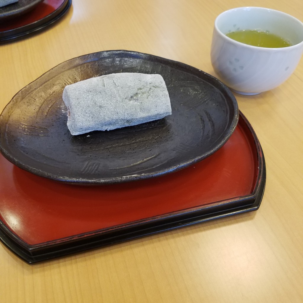 実際訪問したユーザーが直接撮影して投稿した中町和カフェ / 甘味処山作の写真