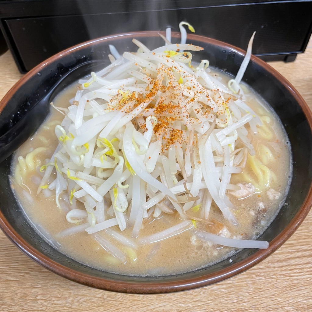 ユーザーが投稿したみそラーメンの写真 - 実際訪問したユーザーが直接撮影して投稿した南小岩ラーメン専門店アカシヤの写真