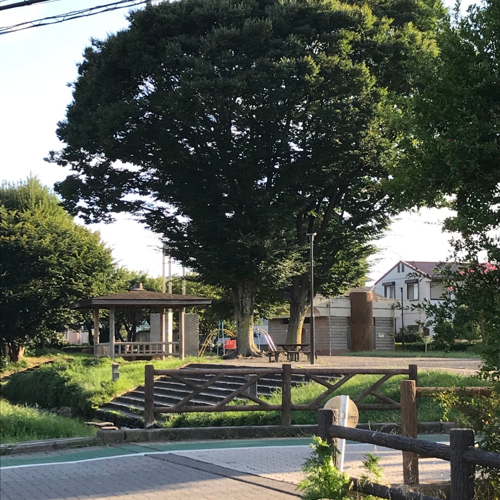 実際訪問したユーザーが直接撮影して投稿した青柳公園矢川いこいの広場の写真