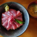 生めじ鮪丼 - 実際訪問したユーザーが直接撮影して投稿した田端新町魚介 / 海鮮料理千魚の写真のメニュー情報