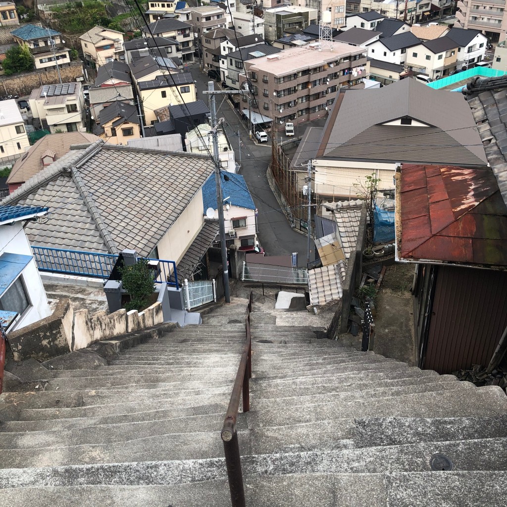 実際訪問したユーザーが直接撮影して投稿した両城ロケ地 / 撮影場所両城の200階段の写真