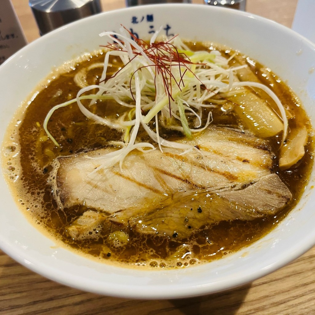 epicaさんが投稿した鶴見中央ラーメン / つけ麺のお店北ノ麺もりうち/キタノメンモリウチの写真