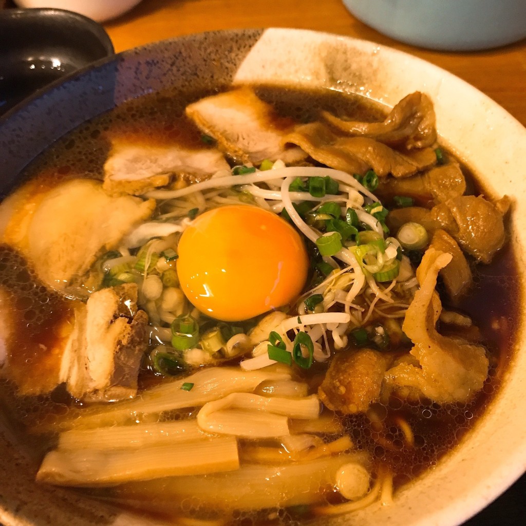 単身赴任おじさんさんが投稿した羽ノ浦町中庄ラーメン / つけ麺のお店らーめん もり/ラーメンモリの写真