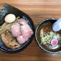 特製つけ麺 - 実際訪問したユーザーが直接撮影して投稿した女化町ラーメン / つけ麺大勝軒ROSSOの写真のメニュー情報