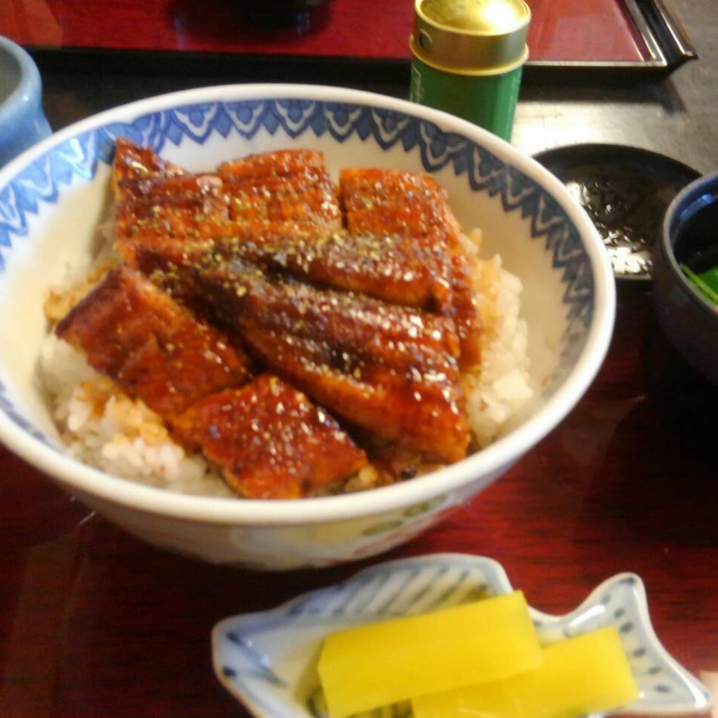 ユーザーが投稿したうなぎ丼(上)の写真 - 実際訪問したユーザーが直接撮影して投稿した柳津町東塚うなぎ喜多川の写真