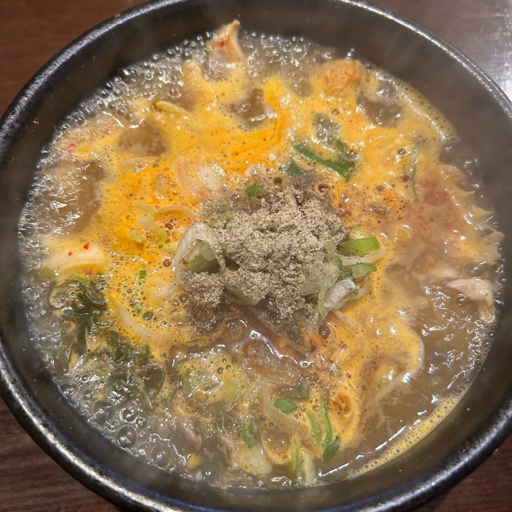 ochabuさんが投稿した大久保韓国料理のお店ヤンピョン へジャンク/ヤンピョン ヘジャンクの写真