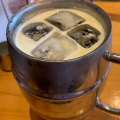 アイスコーヒー - 実際訪問したユーザーが直接撮影して投稿した中野喫茶店コメダ珈琲店 丸井中野店の写真のメニュー情報