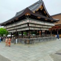 実際訪問したユーザーが直接撮影して投稿した祇園町北側神社八坂神社舞殿の写真