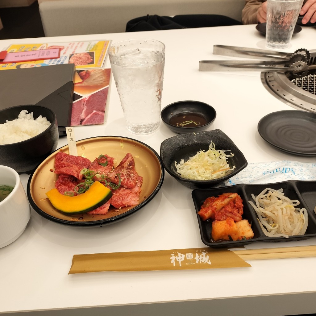 ユーザーが投稿したラ ロースランチの写真 - 実際訪問したユーザーが直接撮影して投稿した平尾焼肉Yakiniku 神城の写真