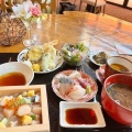 実際訪問したユーザーが直接撮影して投稿した野島常盤魚介 / 海鮮料理はじまりの島 海神人の食卓 宴の写真