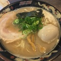 豚骨ラーメン - 実際訪問したユーザーが直接撮影して投稿した中川町ラーメン / つけ麺ガチブタの写真のメニュー情報