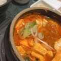 実際訪問したユーザーが直接撮影して投稿した南越谷韓国料理東京純豆腐 新越谷ヴァリエ店の写真