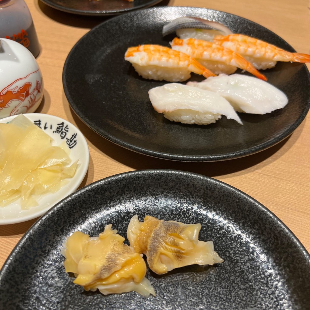 ユーザーが投稿した活ほっき貝の写真 - 実際訪問したユーザーが直接撮影して投稿した高玉町寿司うまい鮨勘 ゆとろぎ 泉店の写真
