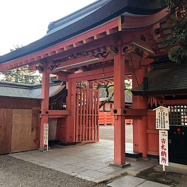 実際訪問したユーザーが直接撮影して投稿した住吉神社住吉大社 北瑞籬門の写真