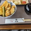 カキ天丼 - 実際訪問したユーザーが直接撮影して投稿した三好町うなぎうお茂の写真のメニュー情報