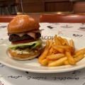 Lunch)BLACOWSバーガー - 実際訪問したユーザーが直接撮影して投稿した恵比寿西ハンバーガーBLACOWSの写真のメニュー情報