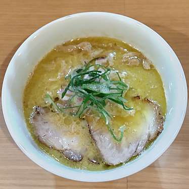 実際訪問したユーザーが直接撮影して投稿した今福西ラーメン / つけ麺ラーメン ガモウスマイルの写真