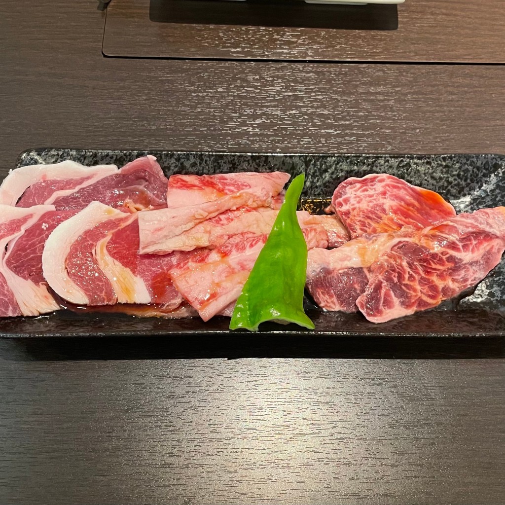 実際訪問したユーザーが直接撮影して投稿した湯原焼肉焼肉 桂来の写真