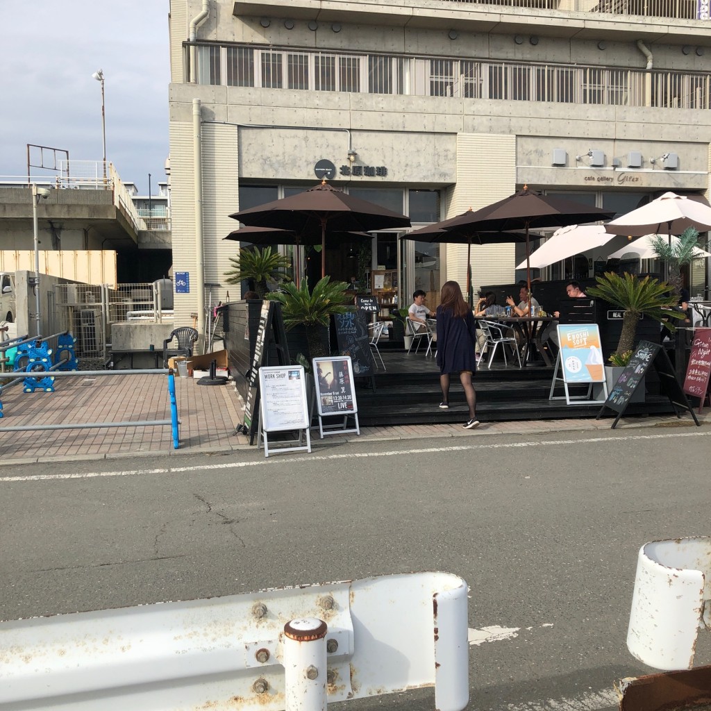 実際訪問したユーザーが直接撮影して投稿した中海岸コーヒー専門店サザンビーチ 北原珈琲の写真