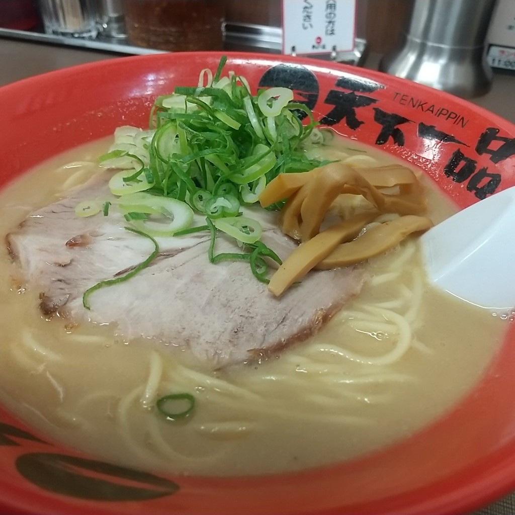 ユーザーが投稿したラーメンの写真 - 実際訪問したユーザーが直接撮影して投稿した太平ラーメン専門店天下一品 錦糸町店の写真