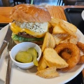 実際訪問したユーザーが直接撮影して投稿した高田馬場ハンバーガーIsland Burgers 高田馬場店の写真