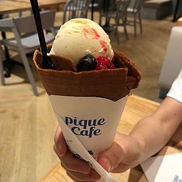 GELATO PIQUE CAFE 三井アウトレットパーク 北陸小矢部店のundefinedに実際訪問訪問したユーザーunknownさんが新しく投稿した新着口コミの写真