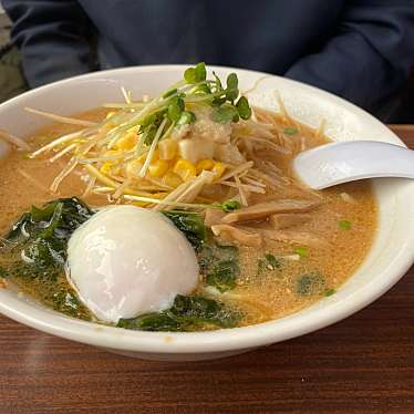 実際訪問したユーザーが直接撮影して投稿した高林東町ラーメン / つけ麺会津ばんだいらーめん太田高林店の写真