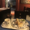 実際訪問したユーザーが直接撮影して投稿した神田神保町コーヒー専門店ギャラリー珈琲店・古瀬戸の写真