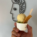 実際訪問したユーザーが直接撮影して投稿した中之庄町アイスクリームYOSHIO ICE CREAMの写真