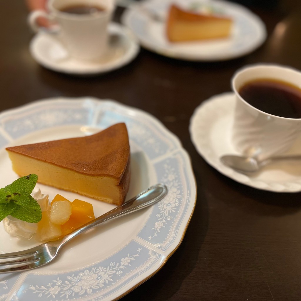 ユーザーが投稿した喫茶の写真 - 実際訪問したユーザーが直接撮影して投稿した天神喫茶店おがた珈琲処の写真