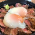 あか牛丼 - 実際訪問したユーザーが直接撮影して投稿した内牧うどんいまきん食堂の写真のメニュー情報