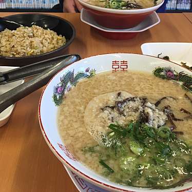 実際訪問したユーザーが直接撮影して投稿した浅江ラーメン専門店博多金龍 山口光店の写真