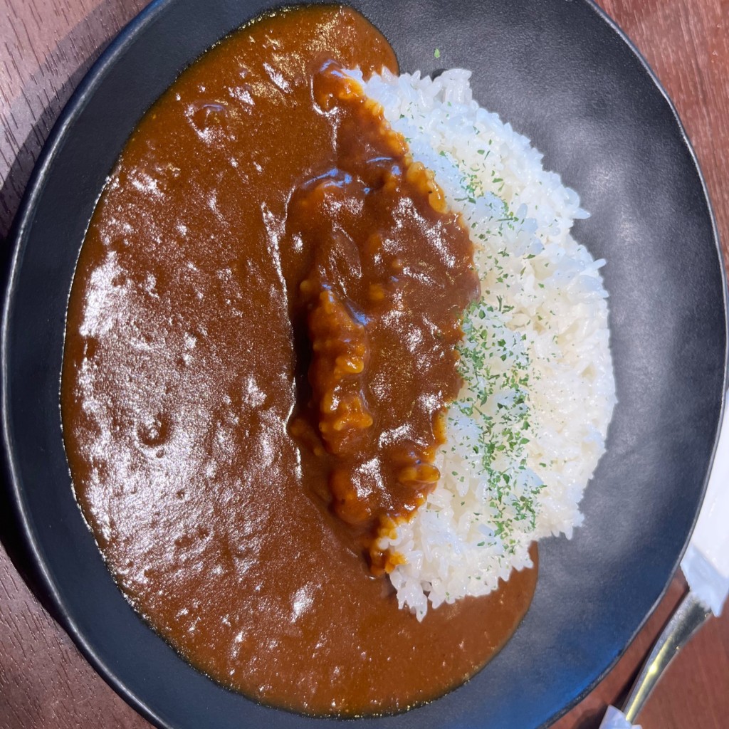 ユーザーが投稿したオリジナルカレーの写真 - 実際訪問したユーザーが直接撮影して投稿した大野台ファミリーレストランニトリダイニングみんなのグリル 相模原店の写真