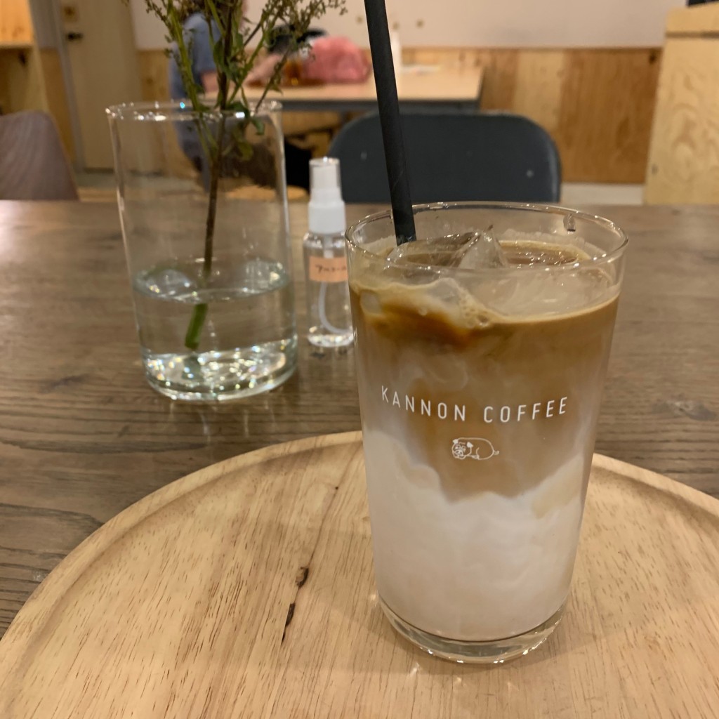 runa_tkyさんが投稿した大須カフェのお店カンノンコーヒー 大須店/KANNON COFFEEの写真