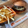 実際訪問したユーザーが直接撮影して投稿した白帆ハンバーガーUMAMI BURGER 横浜ベイサイド店の写真