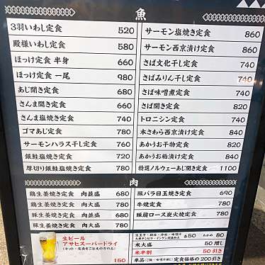 実際訪問したユーザーが直接撮影して投稿した浅草定食屋しんぱち食堂 浅草店の写真