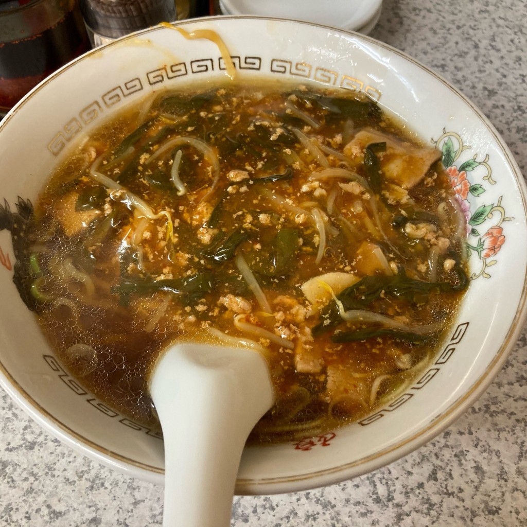 ユーザーが投稿したスタミナラーメンの写真 - 実際訪問したユーザーが直接撮影して投稿した北浦和ラーメン / つけ麺娘々 北浦和店の写真