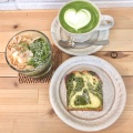 実際訪問したユーザーが直接撮影して投稿した神宮前カフェsorama coffeeの写真