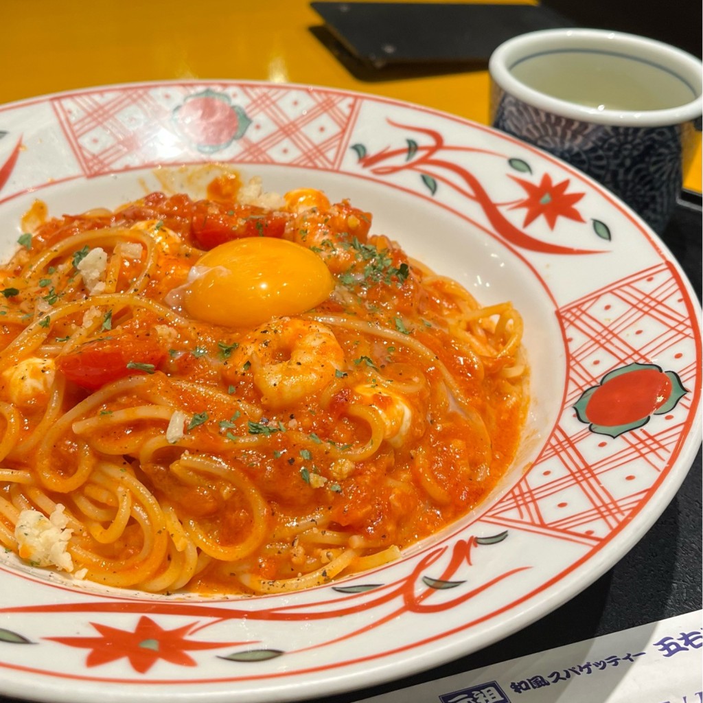 okaokaokaokaさんが投稿した駅前本町パスタのお店洋麺屋五右衛門 川崎アゼリア店/ヨウメンヤゴエモン カワサキアゼリアテンの写真