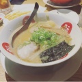 とんこつラーメン - 実際訪問したユーザーが直接撮影して投稿した川西通ラーメン専門店ラーメン福 土古店の写真のメニュー情報