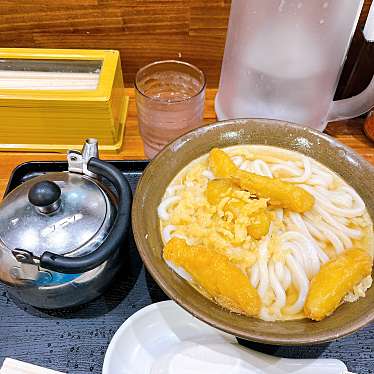 釜揚げ 牧のうどん 博多バスターミナル店のundefinedに実際訪問訪問したユーザーunknownさんが新しく投稿した新着口コミの写真