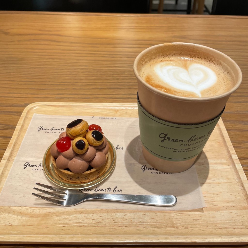 ユーザーが投稿したスリーズショコラの写真 - 実際訪問したユーザーが直接撮影して投稿した今泉チョコレートgreen bean to bar CHOCOLATE 福岡・天神の写真