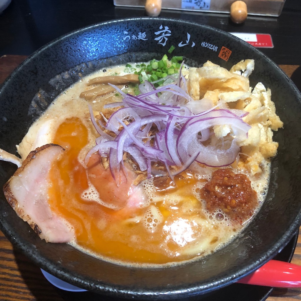 DrQさんが投稿したつつじが丘ラーメン / つけ麺のお店らぁ麺 芳山の写真