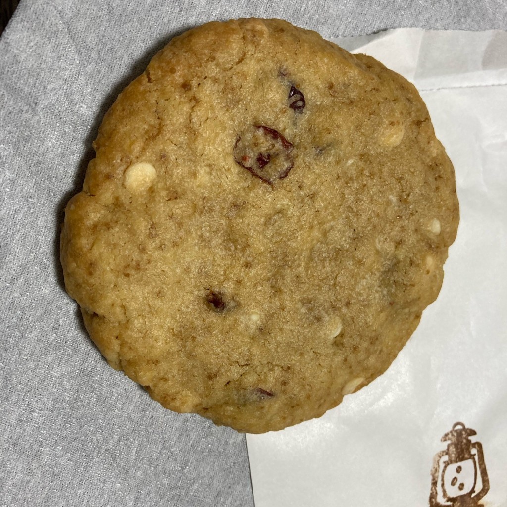 ユーザーが投稿したしろクッキーの写真 - 実際訪問したユーザーが直接撮影して投稿した三町目(東堀川通)コーヒー専門店ヒルランタンの写真