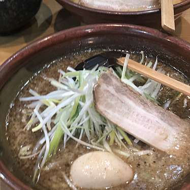 実際訪問したユーザーが直接撮影して投稿した西新庄ラーメン / つけ麺ラーメン むてっぽう 富山店の写真