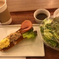 実際訪問したユーザーが直接撮影して投稿した北青山カフェCAFE de METRO Echika表参道の写真