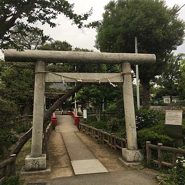 碑文谷厳島神社のundefinedに実際訪問訪問したユーザーunknownさんが新しく投稿した新着口コミの写真