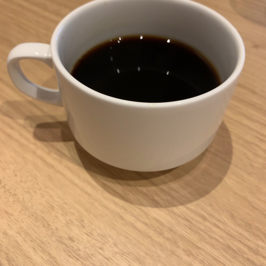 ユーザーが投稿したコーヒーの写真 - 実際訪問したユーザーが直接撮影して投稿した博多駅前郷土料理九州恵みのこづちの写真